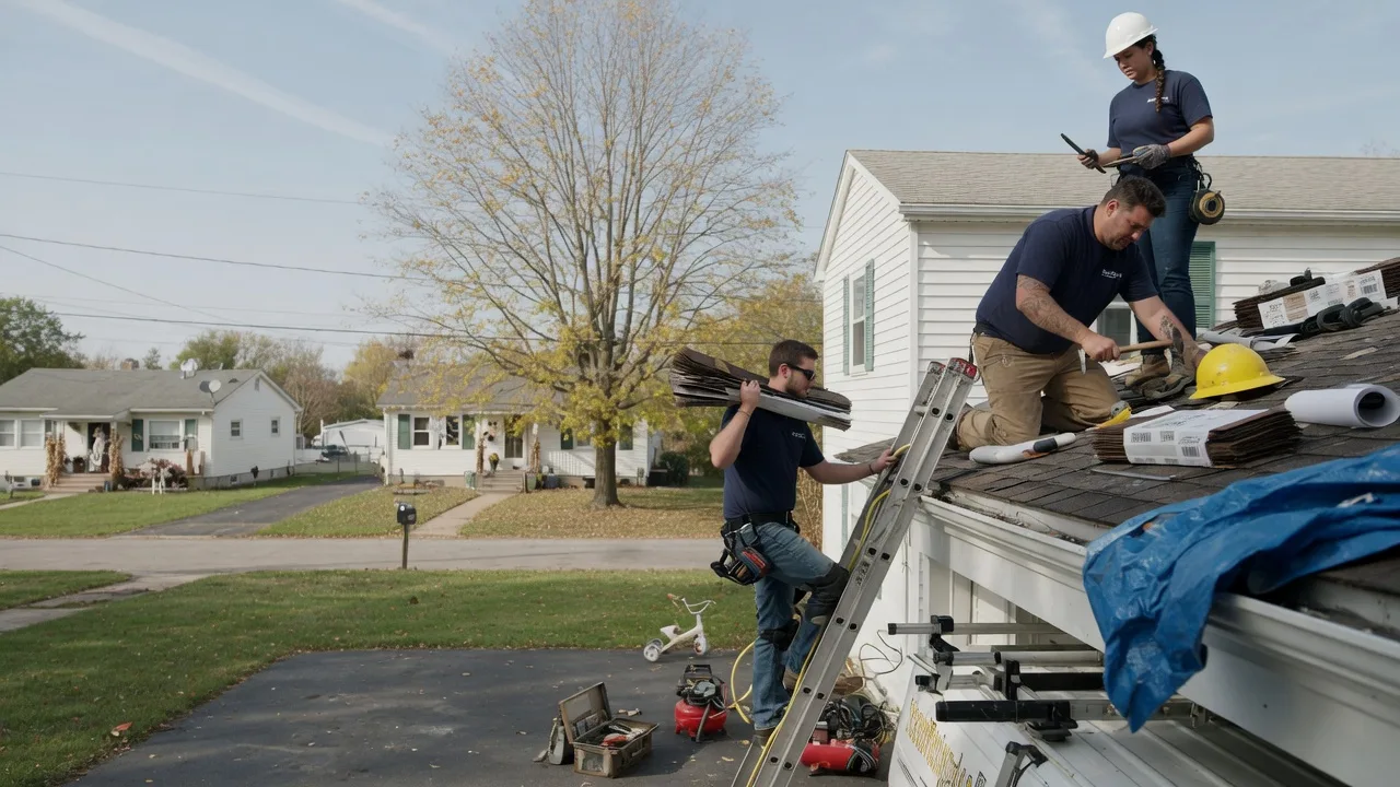 Local Roofing Contractors in Oxford, MI near me